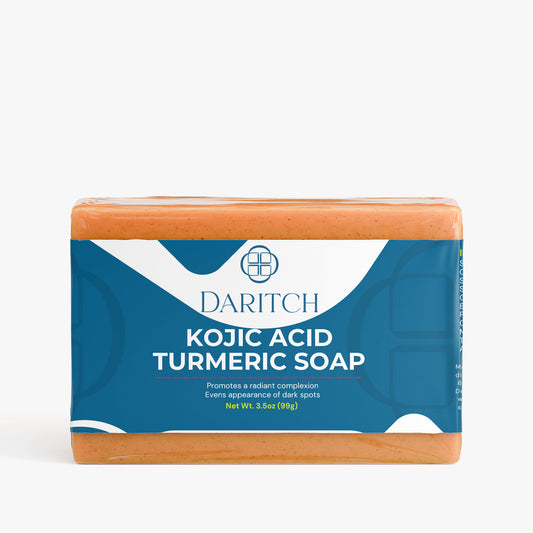 Kojic Acid & Turmeric Soap