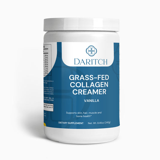 Grass-Fed Collagen Creamer (Vanilla)