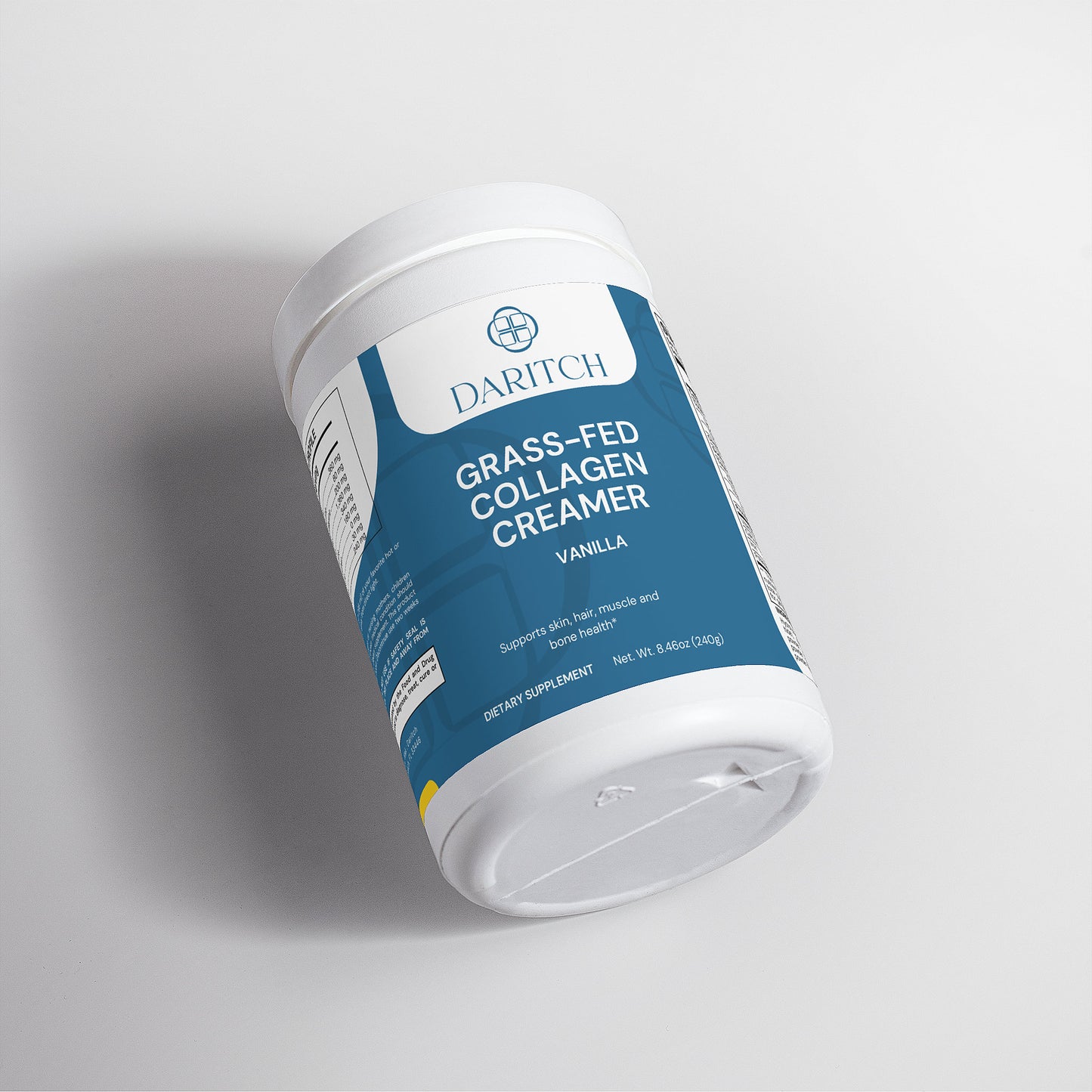 Grass-Fed Collagen Creamer (Vanilla)