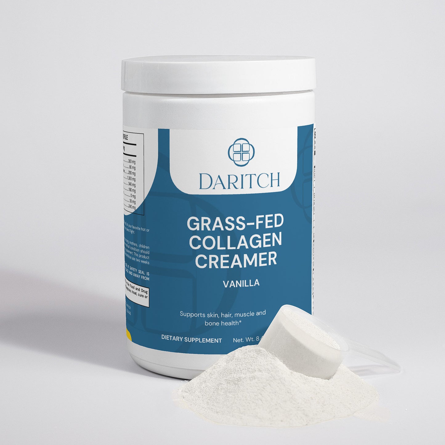 Grass-Fed Collagen Creamer (Vanilla)